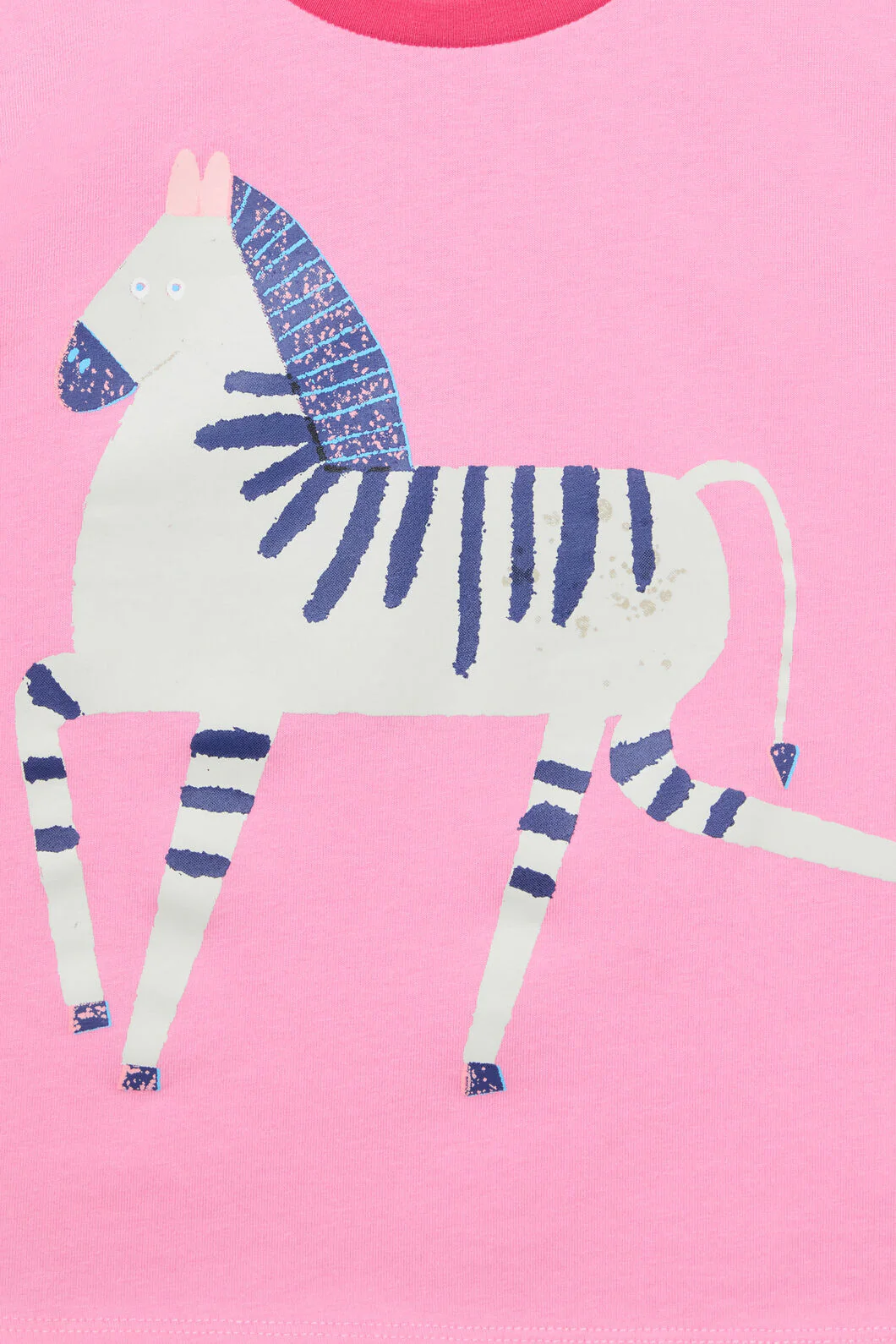Zebra Kids T-Shirt - Image 4