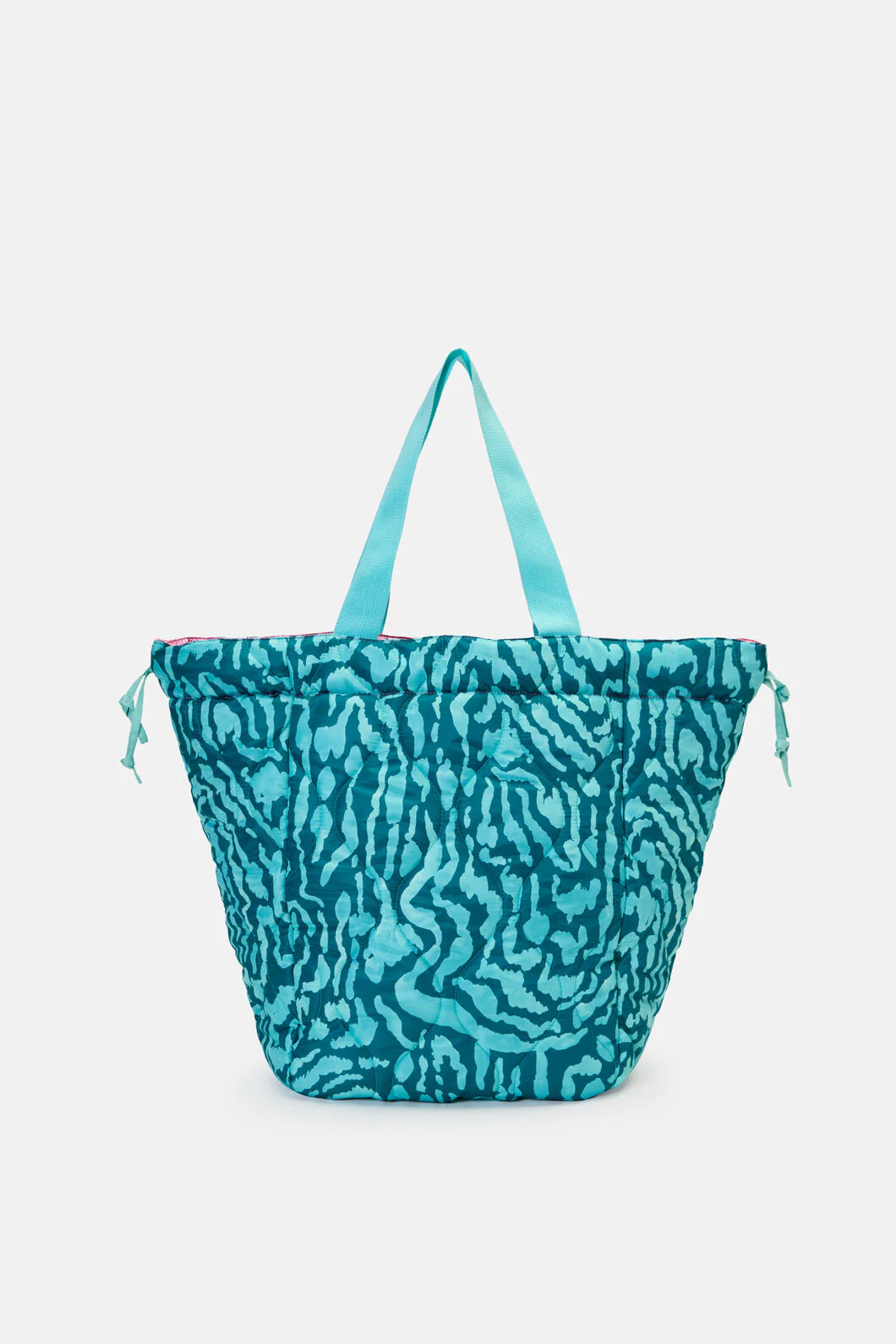Zellige Soft Quilted Tote