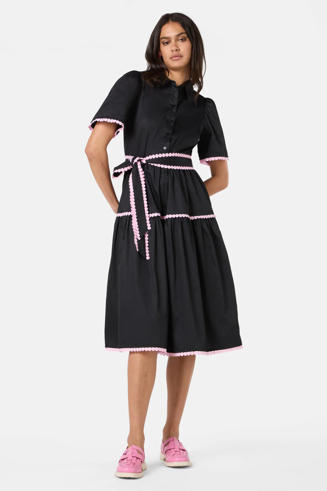 Ziggy Shirt Dress