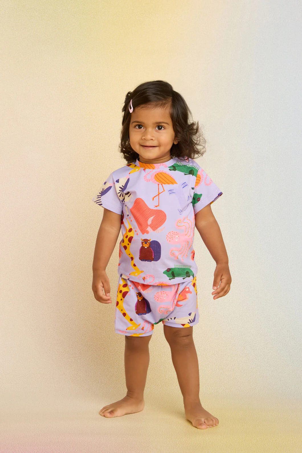 Zoo Tropic Baby SS T-Shirt
