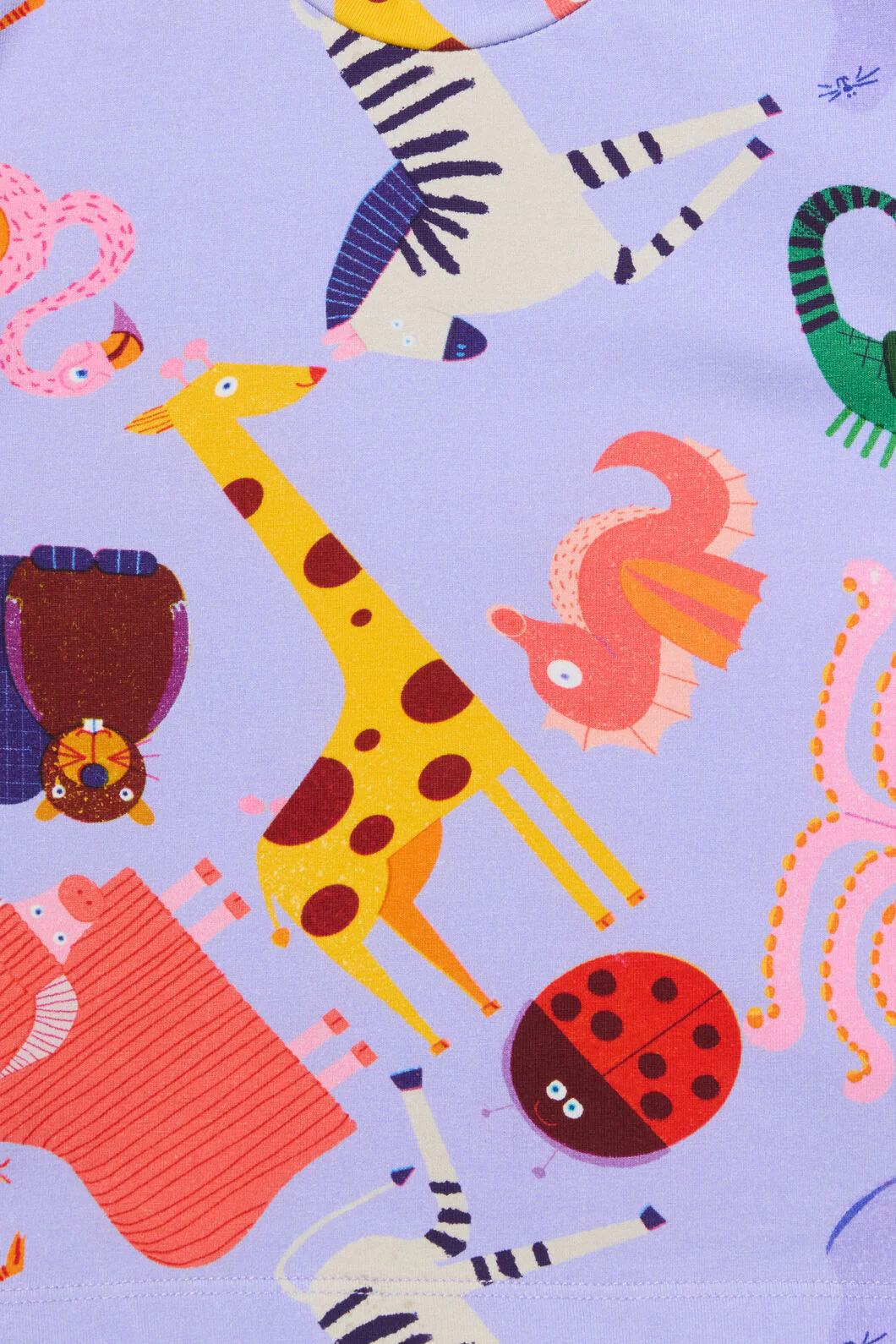 Zoo Tropic Baby SS T-Shirt - Image 3