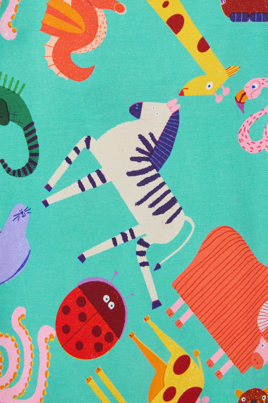 Zoo Tropics Baby Overalls - Image 4