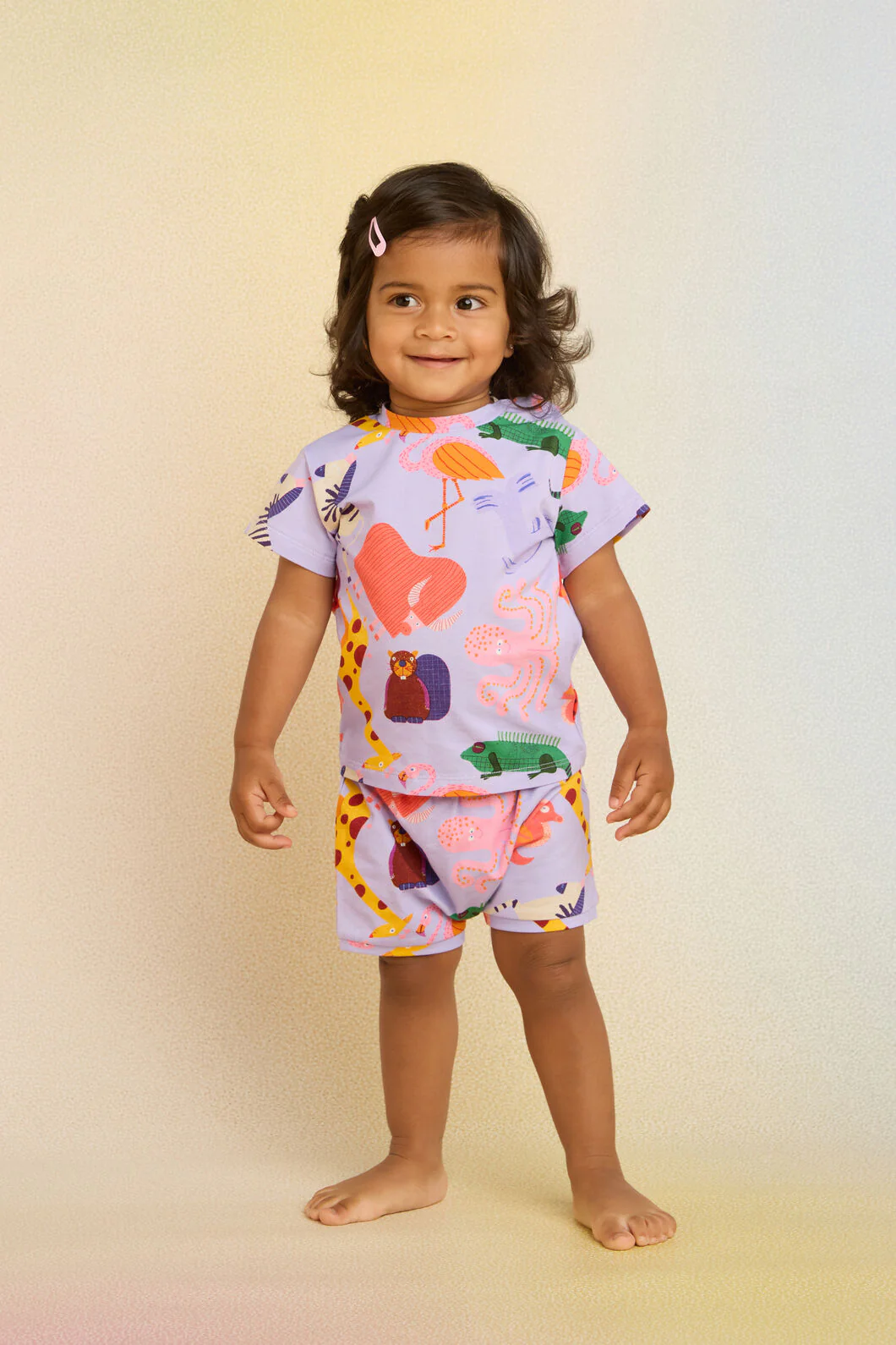 Zoo Tropics Baby Shorts