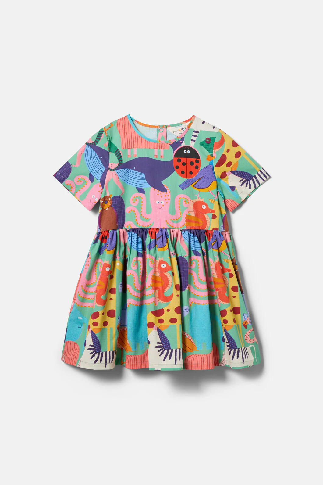 Zoo Tropics Kids Dress