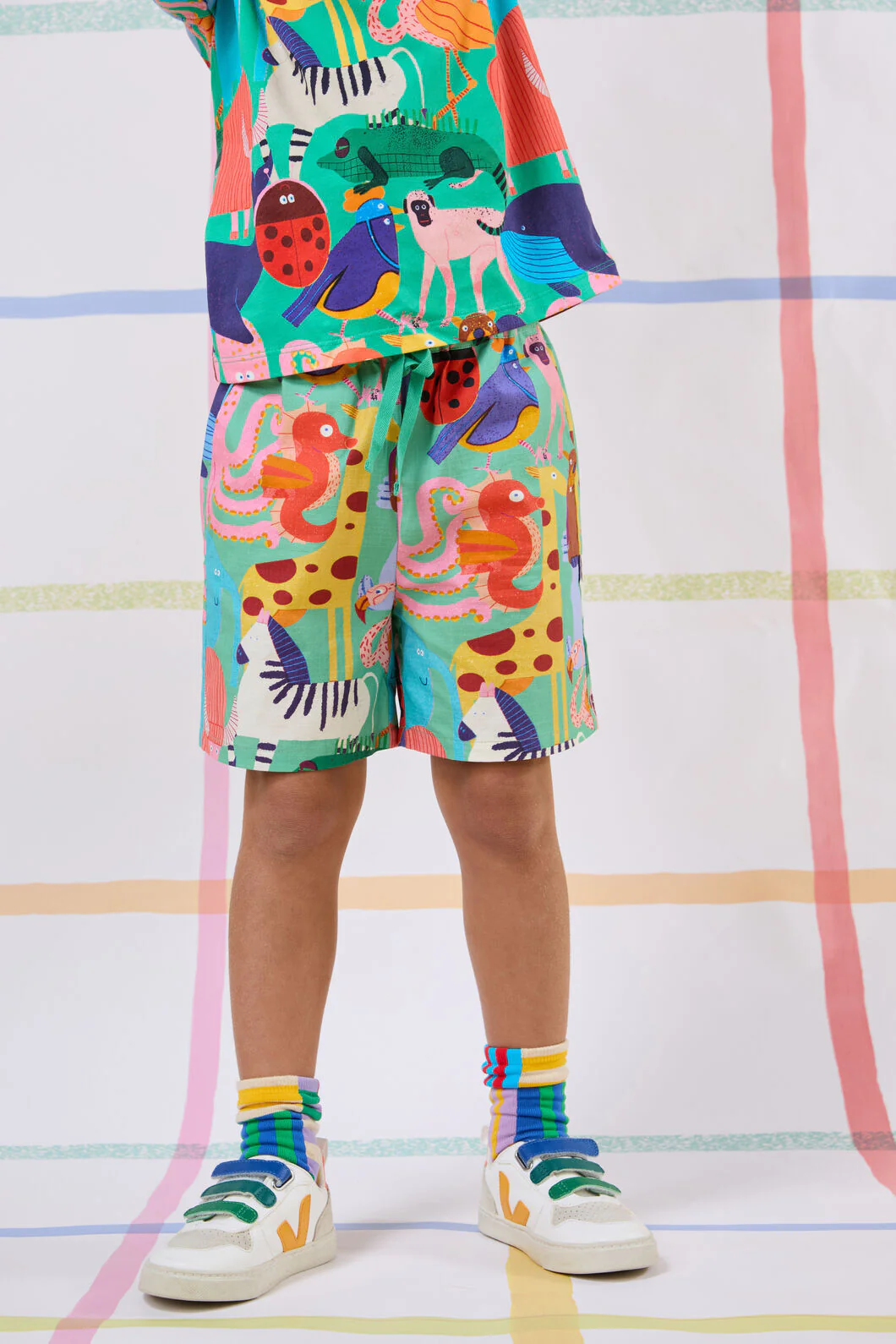 Zoo Tropics Kids Shorts